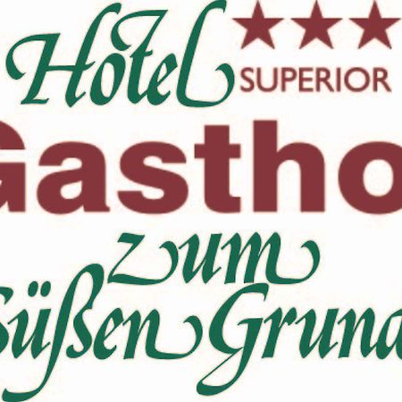 Hotel-Gasthof Zum Suessen Grund Albstadt Eksteriør billede